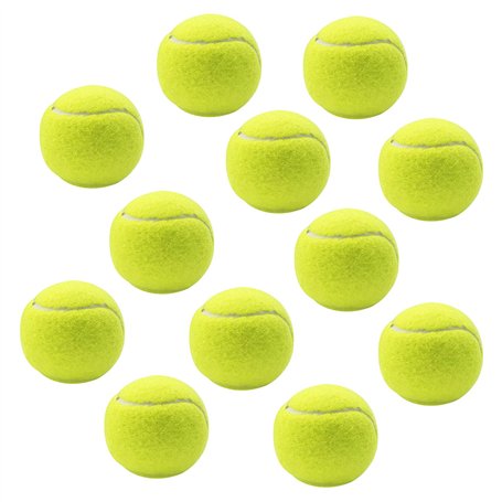 MeoZynxadril 12 Pièces Balles de Tennis d'Entraînement