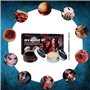 Horuili® Maquillage Halloween Effets Spéciaux, Scar Wax+Sang Artificiel pour la Peau+Double Raclette, Cire Maquillage Halloween,