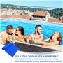 Tapis d'échelle, Tapis Échelle Piscine, Tapis D'échelle de Piscine pour Piscine Hors Sol, échelles de Piscine, Toboggans, échell