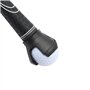 ANCLLO Lot de 2 pinces de ramassage pour balles de golf - 3 griffes - Accessoire de golf - Noir