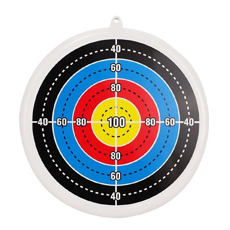 ANCLLO Ventouse de tir à l'arc en plastique pour entraînement en extérieur