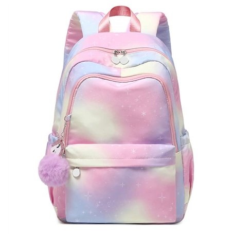 Lengender Sac à Dos Scolaire pour Filles