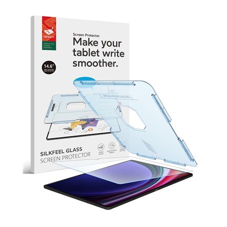 BERSEM Verre Trempé pour Samsung Galaxy Tab S10 Ultra/ S9 Ultra/ S8 Ultra 14
