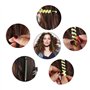TogtherKings Bigoudis Spirale Sans Chaleur Magic Coiffeur Rouleaux De Cheveux Salon Outils Tige En Plastique Longue Kit Coiffure