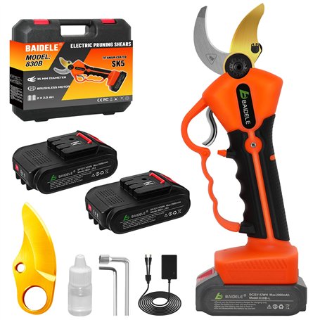 Secateur Electrique Sans Fil