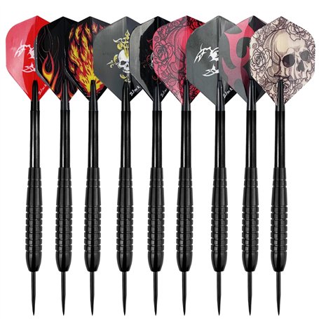 Ghazpmuk Flechette Pointe Acier 25 Grammes