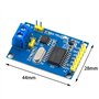 GERUI Lot de 5 modules de bus CAN MCP2515 - Protocole SPI pour Arduino SCM 51 MCU ARM - Avec carte de développement TJA1050 DC 5