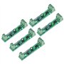 GERUI Lot de 5 modules optocoupleurs 1 canal 220 V AC / 220 V - Isolation optocoupleur - Microcontrôleur - Détection de présence