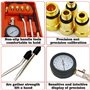 Moteurs Testeur de Compression Kit: PRITOK Kit D'outils de Manomètre, Kit Testeur de Compression Standard for Testing Motorcycle
