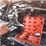 Moteurs Testeur de Compression Kit: PRITOK Kit D'outils de Manomètre, Kit Testeur de Compression Standard for Testing Motorcycle