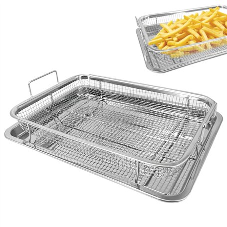 TOATELU Plaque de cuisson avec grille de refroidissement