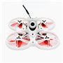 EMAX Tinyhawk 3 Plus Drone RTF Kit Ready To Fly FPV Analogique Drone Mini Racing Quadricoptère avec Lunettes et E8 Émetteur pour