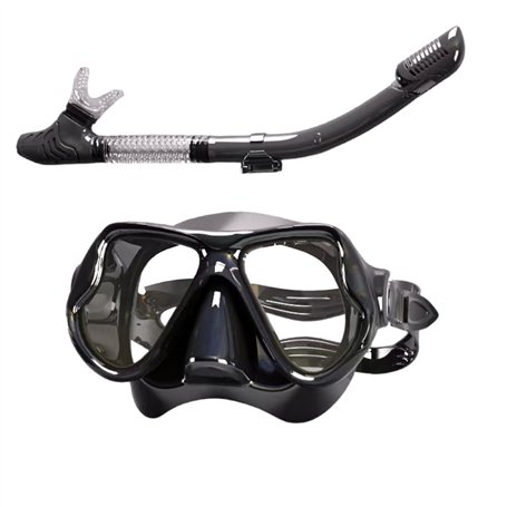 PQETBV Masque de Plongée pour Adulte