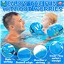 ZZXLOPEZ Brassard Enfant, Inflatable Swimming Armbands for Kids, Brassard Piscine Enfant avec 3 Airbags Indépendants, Brassard p
