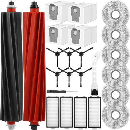 Kit d'accessoires pour Roborock Qrevo Master/Qrevo Slim aspirateur robot