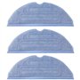 BECILES Lot de 3 serpillères de rechange en microfibre pour aspirateur Roborock S7 S7Plus T7 T7plus T7SPlus - Réutilisables et l