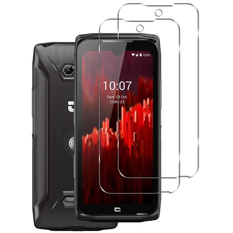 KELOLIN [2 pièces Verre Trempé Protection écran Pour Crosscall Core Z5 9H Dureté