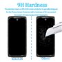 KELOLIN [2 pièces Verre Trempé Protection écran Pour Crosscall Core Z5 9H Dureté, Installation Simple,sans Bulles, Anti Rayures,
