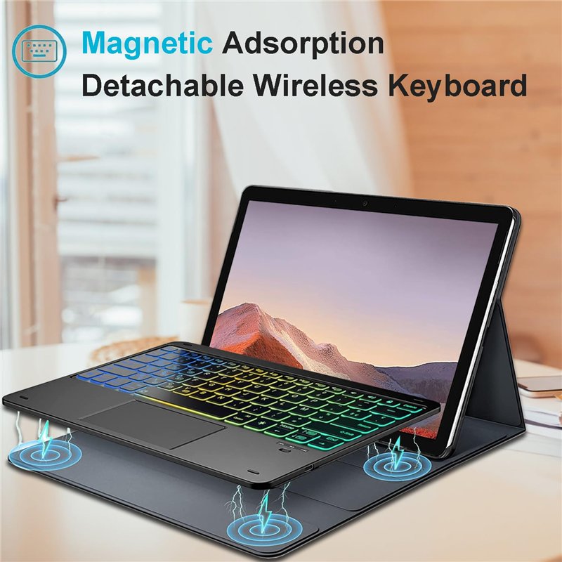 NuoDunco Lot de 5 Brosses Abrasives en Fil de Nylon