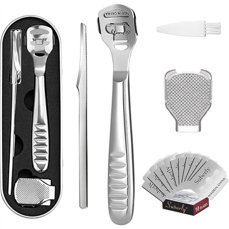 14 Pièce Râpe à Pied