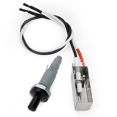 onlyfire Kit d’allumage à batterie avec bouton-poussoir pour barbecue à gaz Weber Spirit Genesis