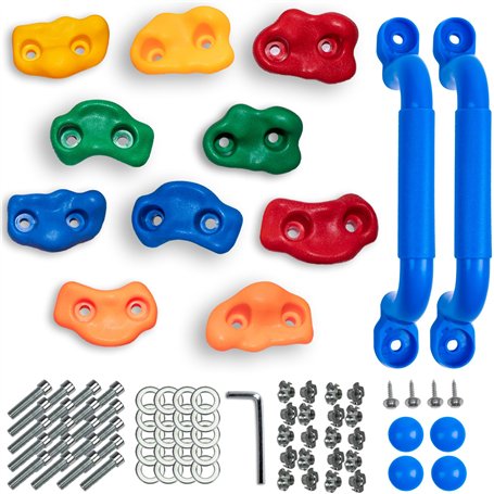 12 pcs Prises d'escalade