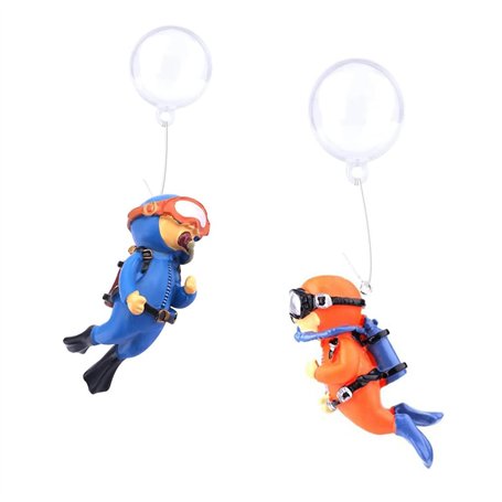 décorations d'aquarium de Plongeur