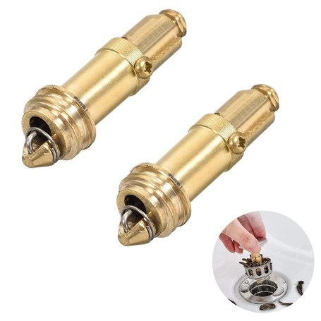 2 Pièces Noyau Rebondissant Drain