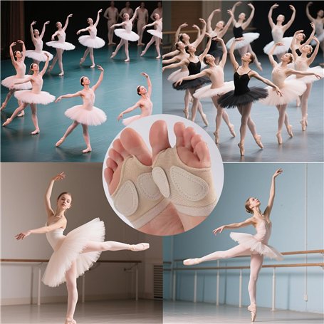 Set de 4 Ballons de Foot pour Enfants - Ballon pour Enfants en PVC Indoor & Outdoor pour la Maison