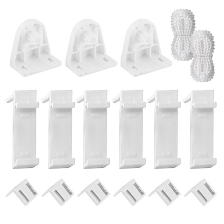 15 Pièces De Cadre De Support De Rideau Plissé