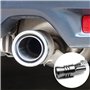 Pipe d'échappement Sound Booster pour faux turbocompresseur V8 dans la voiture et la moto I Générateur de son universel Turbo wh