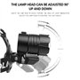 12000 Lumens Lampe Frontale LED Rechargeable, WESLITE XHP90 Lampes Frontales Puissante Torche Frontale Haute Puissance Phare de