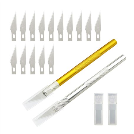 Couteau à découper 2 pièces