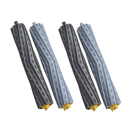 PELLYDA Pièces de rechange pour Roomba 800 & 900 Series 800 850 860 861 866 870 880 890 900 980 985 robots avec 2 jeux de brosse