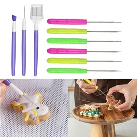 TOSAVGA 10 Bonnettes Microfibre Lingettes pour Karcher Vapeur