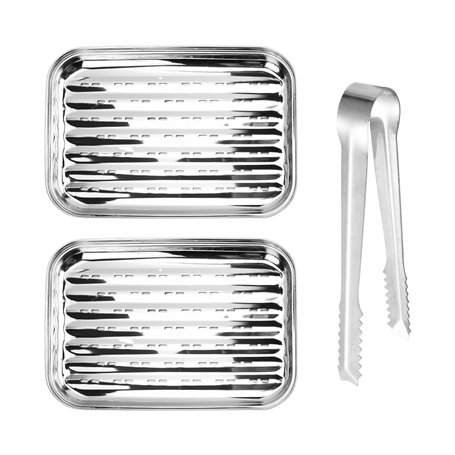 DHSBGWSX 2 Plaques De Barbecue