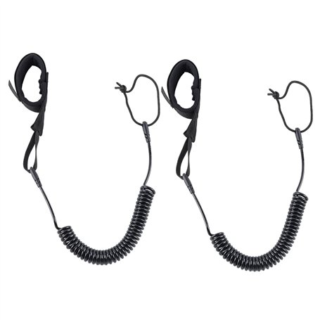 Corde De Surf Noire 2 Pièces