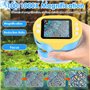 Vankarr 1000X Mini Microscope numérique de Poche Portable avec Carte SD 32 Go