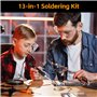 13 en 1 Fer à Souder 80W Température Réglable 180-520°C