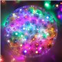 LED Lampes 100 Pièces Lumière Lumineuse pour Ballon Lampion Décoration Noël, Nouvel An, Halloween, Fêtes, Mariage, Intérieure Ex