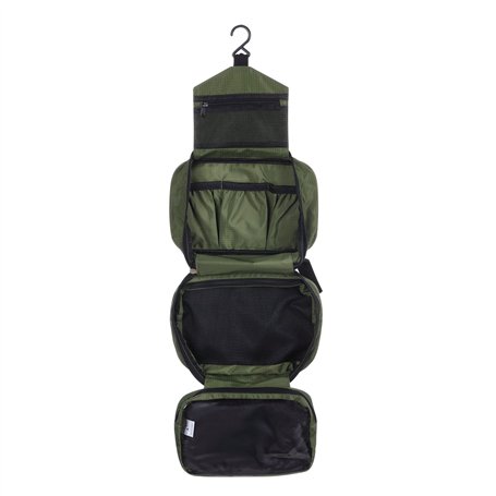 CYBERNOVA Trousse de Toilette Sac cosmétique Voyage Suspendre Compartiments pour Rangement des Affaires de Toilette/Soins person