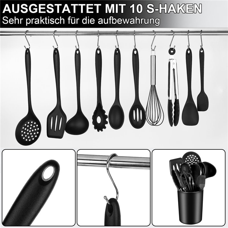 CYBERNOVA Trousse de Toilette Sac cosmétique Voyage Suspendre Compartiments pour Rangement des Affaires de Toilette/Soins person