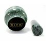 KLEO Ensemble de mortier et pilon en pierre naturelle de 10,2 cm de diamètre comme moulin à épices, presse-purée – Okhli et Musa