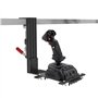Hikig Lot De 2 Supports De Bureau Pour Contrôleurs SIM Flight Compatibles Avec Thrustmaster Hotas Warthog, T16000M, MFD, Logitec