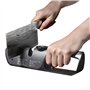MITSUMOTO SAKARI Couteaux Professionnel à 3 Niveaux Eguiseur de Couteau Japonais avec Poignée à Angle Réglable Affuteur Multifon