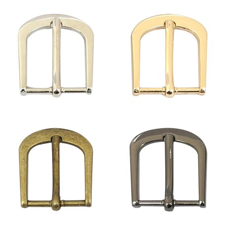 4 Pièces Boucles à Rouleau En Métal Robuste Carrée De Boucle De Ceinture 30mm Boucle De Ceinture Femme Pour Les Ceintures