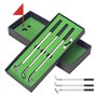 MumdoYAL Mini Golf,Cadeaux de Golf,Ensemble de stylos Golf,Golf Accessoire,avec Une boîte-Cadeau Noire