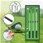 MumdoYAL Mini Golf,Cadeaux de Golf,Ensemble de stylos Golf,Golf Accessoire,avec Une boîte-Cadeau Noire, Cadeau pour Les Fans de