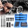 KXVXXV Kit d'extracteur de roulement intérieur de Moto 9-23 mm arrache roulement Interieur extracteur de roulement de Roue de Mo