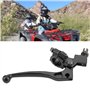 Yctze levier d'embrayage moto pour levier de frein motoculteur pour levier embrayage pit bike 140 Levier d’embrayage pour moto (